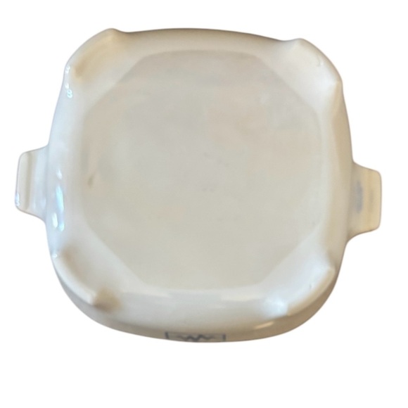 Vintage brown n sear baking dishes EKG heartbeat baking dish corningware - Picture 5 of 6